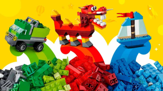 Lego kroužek