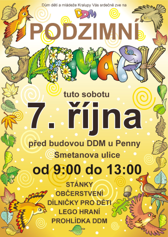 Podzimní jarmark