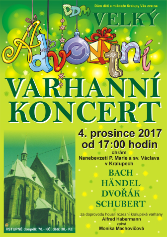 Varhanní koncert