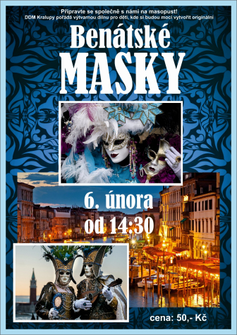 Benátské masky