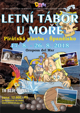 Letní tábor u moře