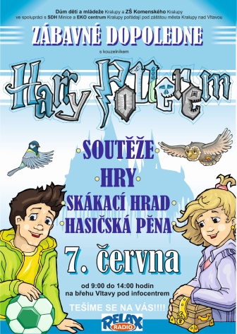 Hrátky s Harry Potterem