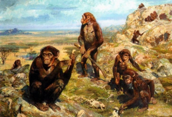 Příměstský tábor - Cesta do pravěku
