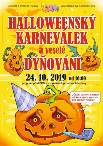 Karneválek a dýňování