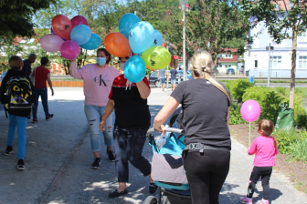Mezinárodní den dětí a naše balónky