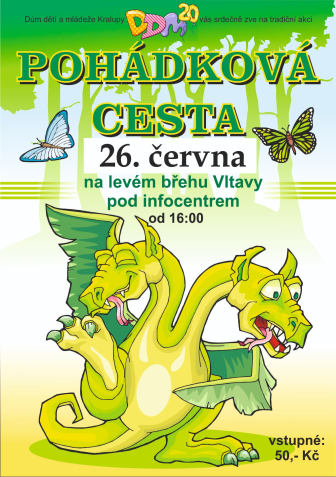 Pohádková cesta už v pátek 26. června 2020!!!