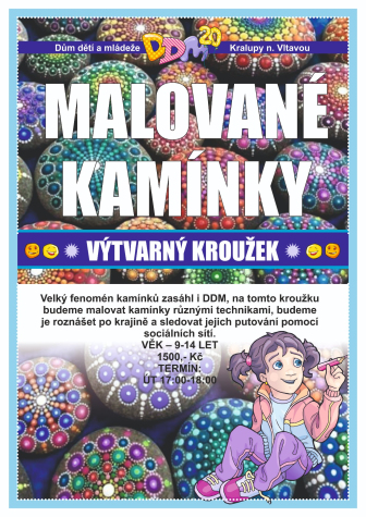 nové kroužky