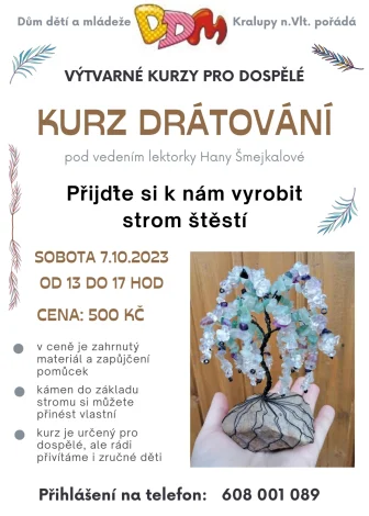 Kurz drátování