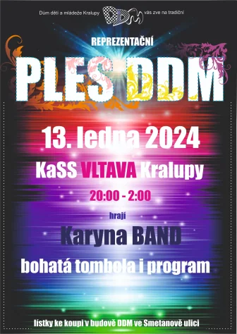 Reprezentační ples DDM