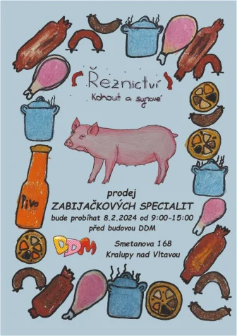Zabijačkové speciality před DDM