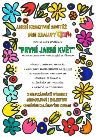 Jarní kreativní soutěž