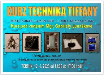 Kurz technika Tiffany