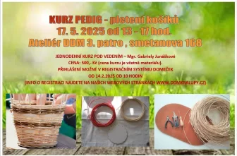 Kurz pedig pro dospělé - pletení košíků